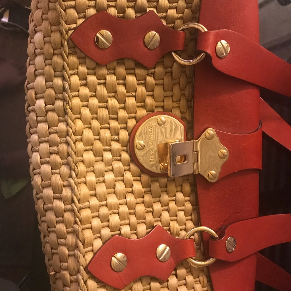Michael Kors Corn Husk Handbag